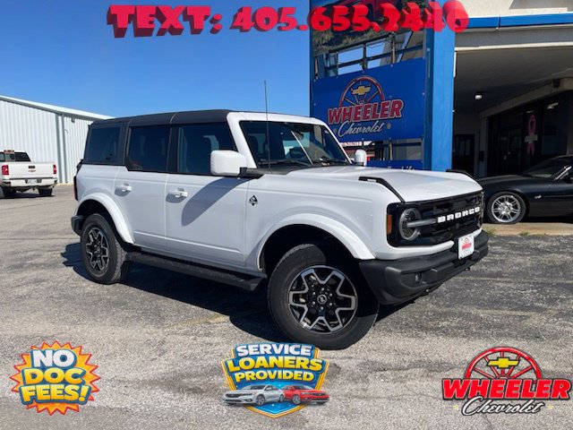 2023 Ford Bronco 4-Door