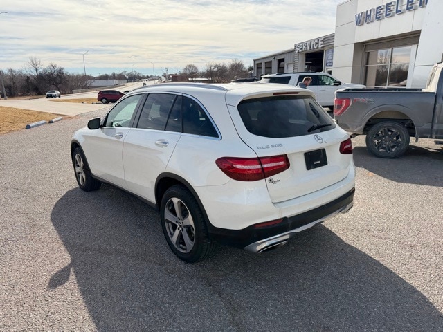 Used 2018 Mercedes-Benz GLC GLC300 with VIN WDC0G4JB3JF327262 for sale in New Cordell, OK