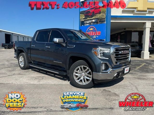 2021 GMC Sierra 4WD Crew Cab Short Box SLT's photo