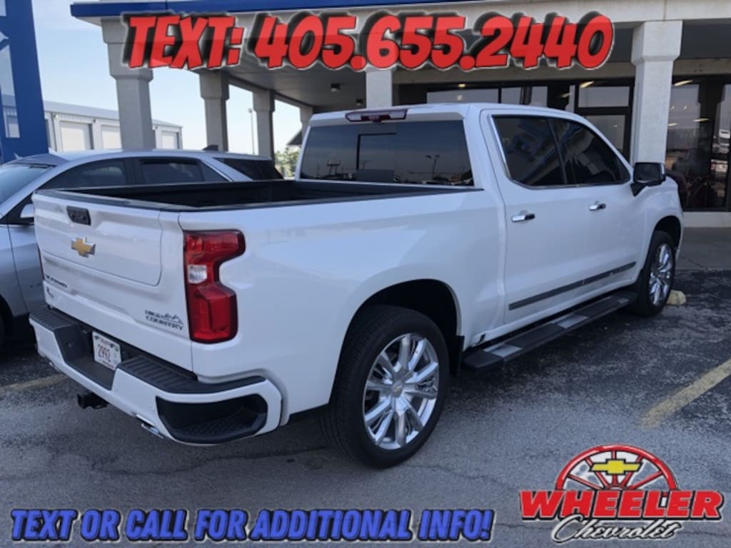 Used 2024 Chevrolet Silverado 1500 High Country Truck