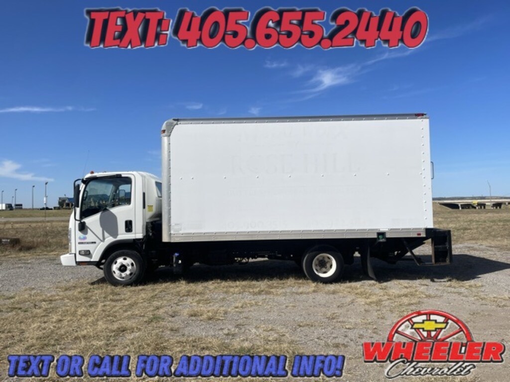 Used 2013 Isuzu NPR box Truck Truck