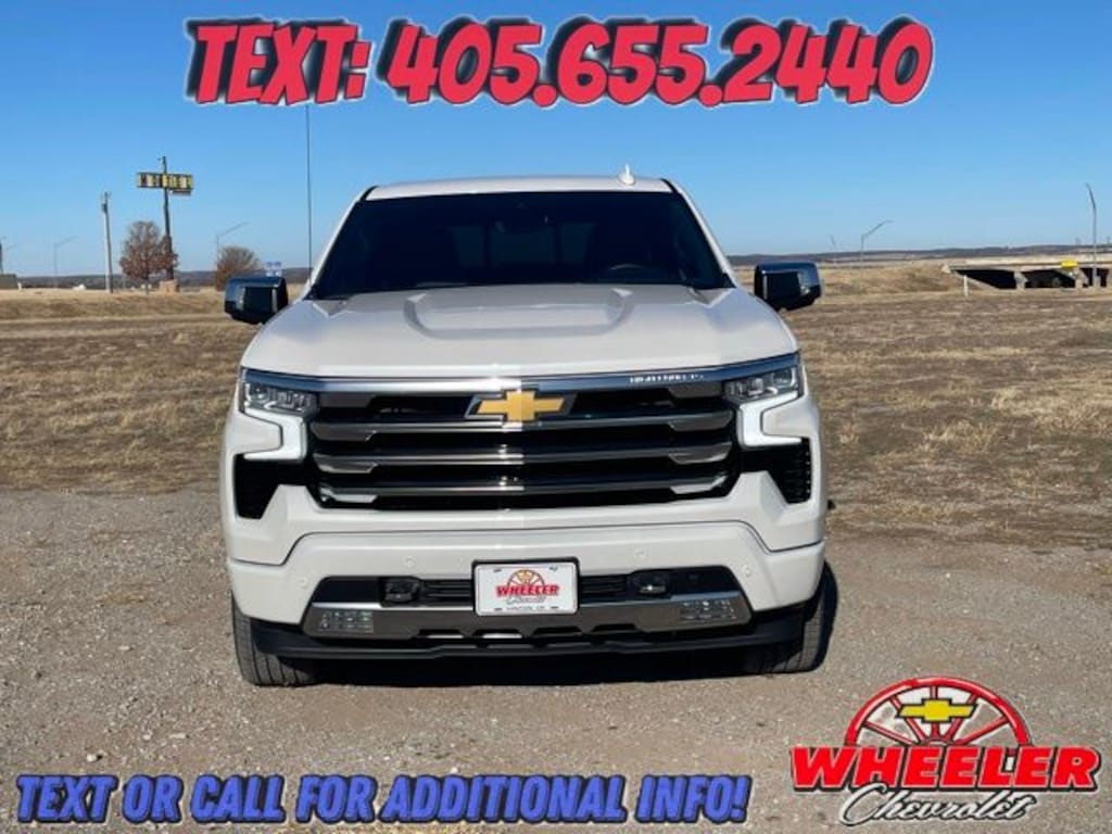 Used 2025 Chevrolet Silverado 1500 High Country Truck