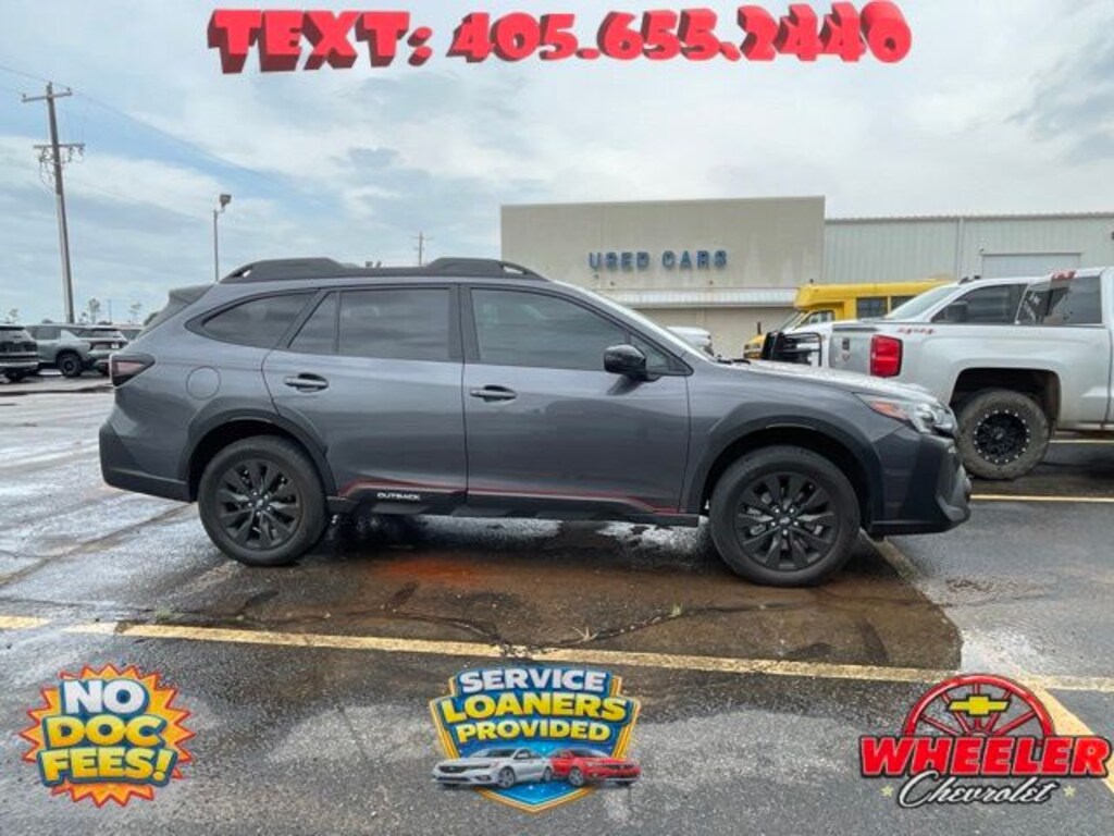 Used 2023 Subaru Outback Onyx Edition SUV