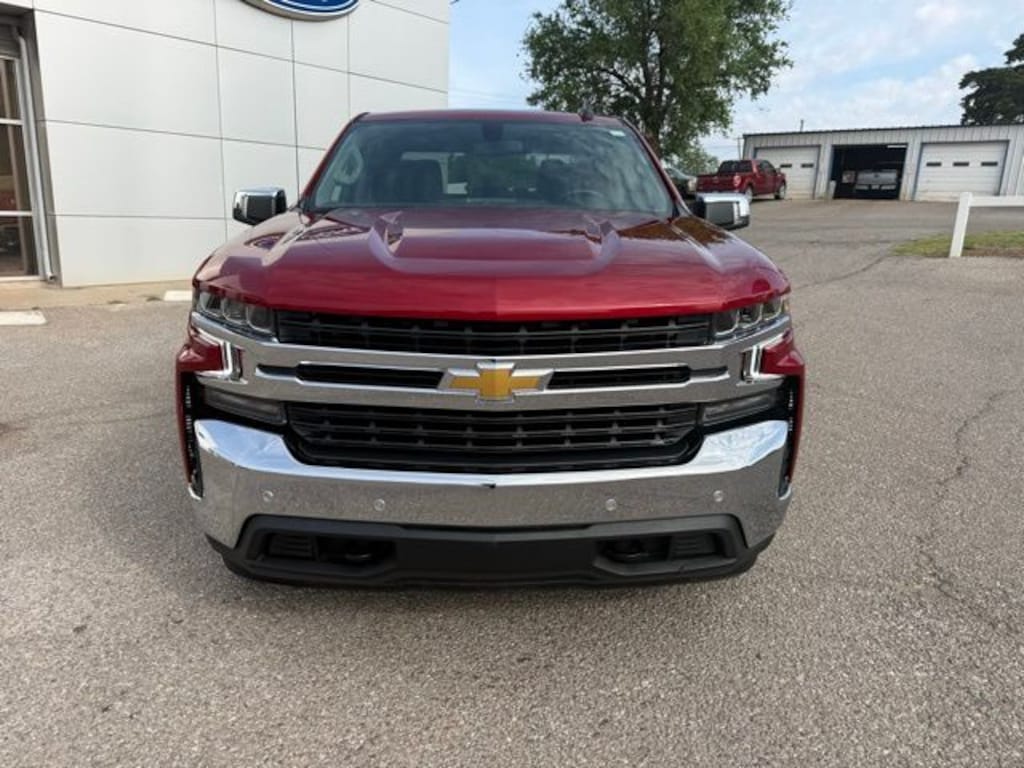 Used 2022 Chevrolet Silverado 1500 LTD LT Truck