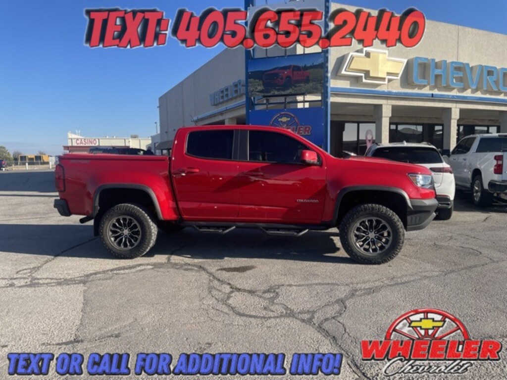 Used 2019 Chevrolet Colorado ZR2 Truck