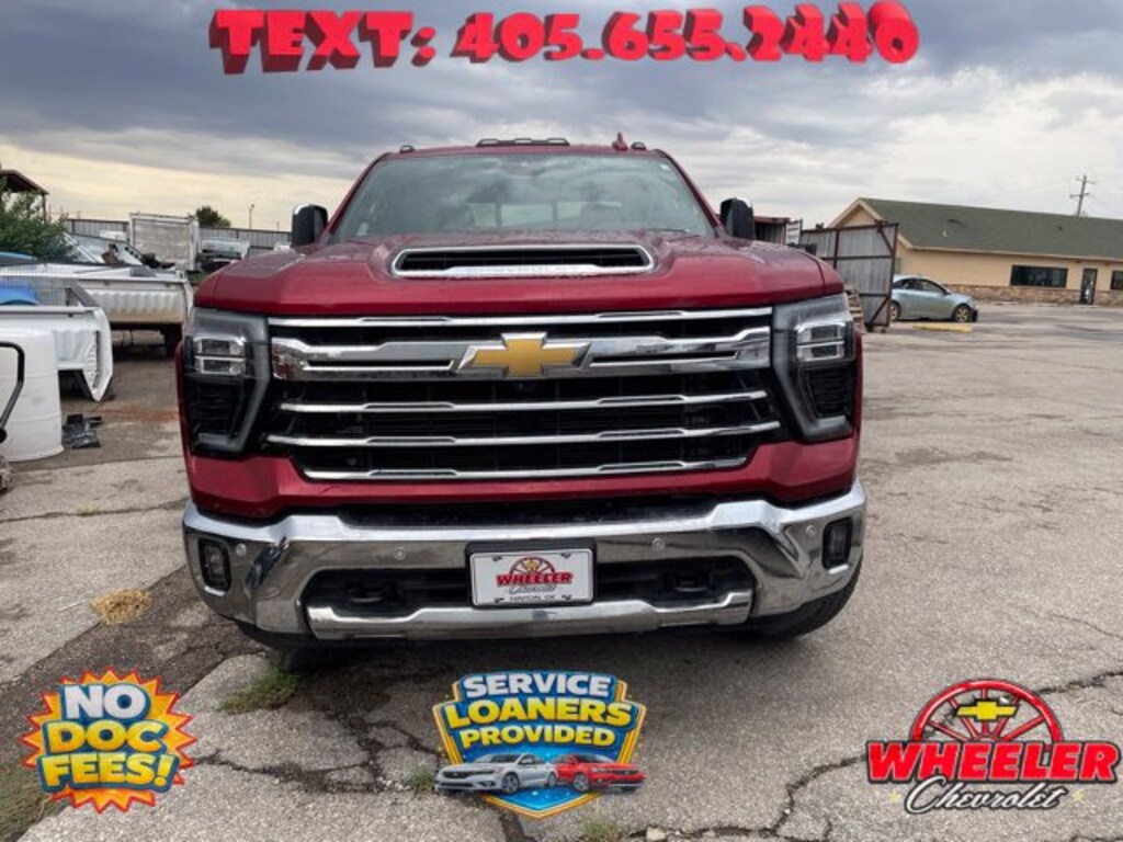 Used 2025 Chevrolet Silverado 2500HD LTZ Truck