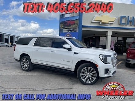 2021 GMC Yukon XL Denali SUV