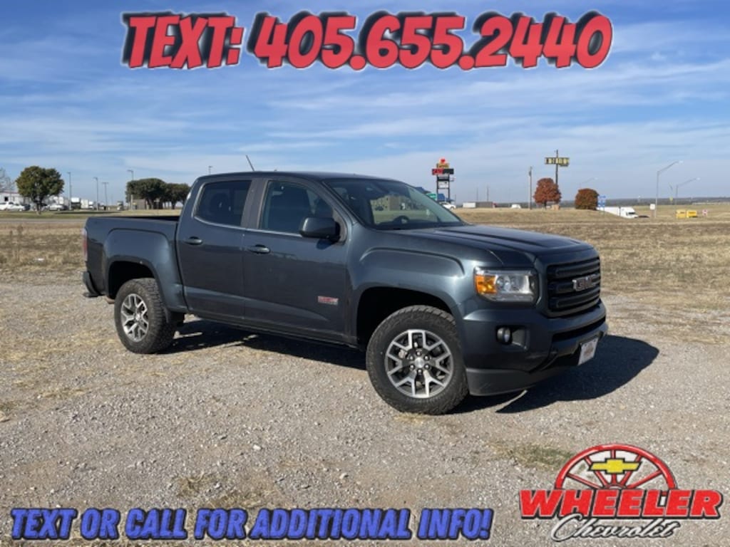 Used 2020 GMC Canyon All Terrain Truck