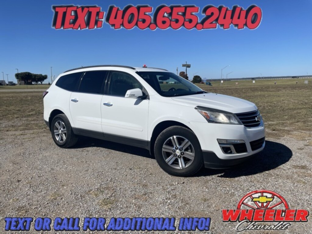 Used 2017 Chevrolet Traverse 2LT SUV