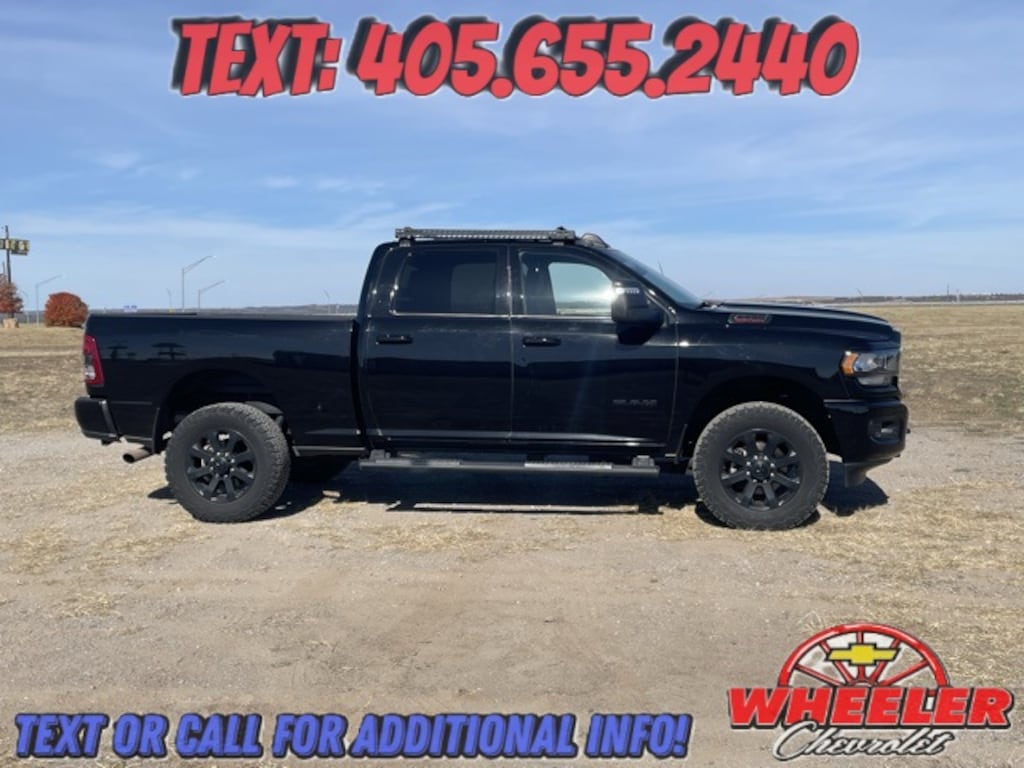 Used 2023 Ram 2500 Big Horn Truck