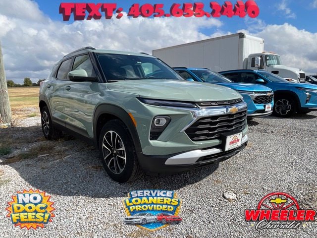 2025 Chevrolet Trailblazer LT
