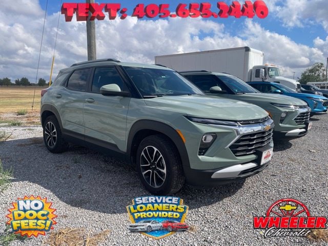 2025 Chevrolet Trailblazer LT