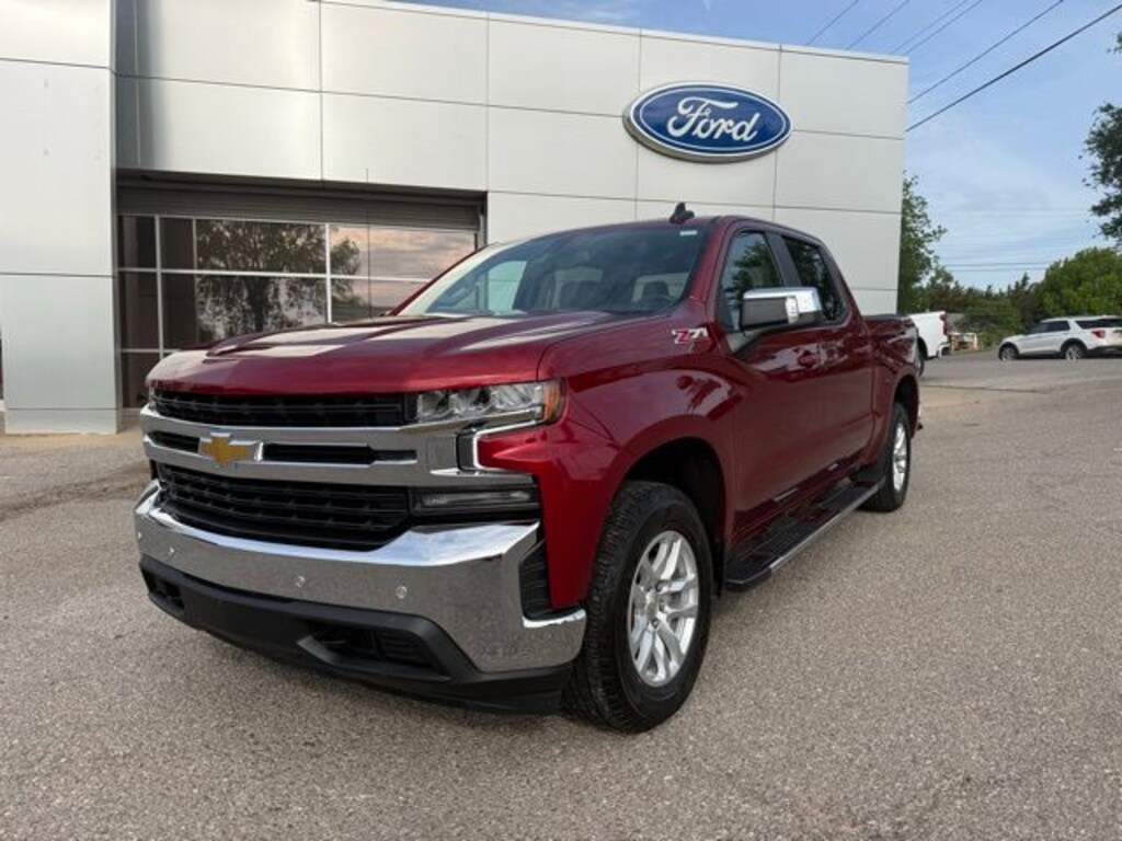 Used 2022 Chevrolet Silverado 1500 LTD LT Truck