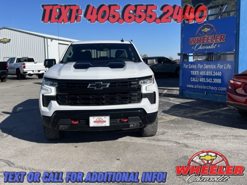 Used 2024 Chevrolet Silverado 1500 LT Trail Boss Truck