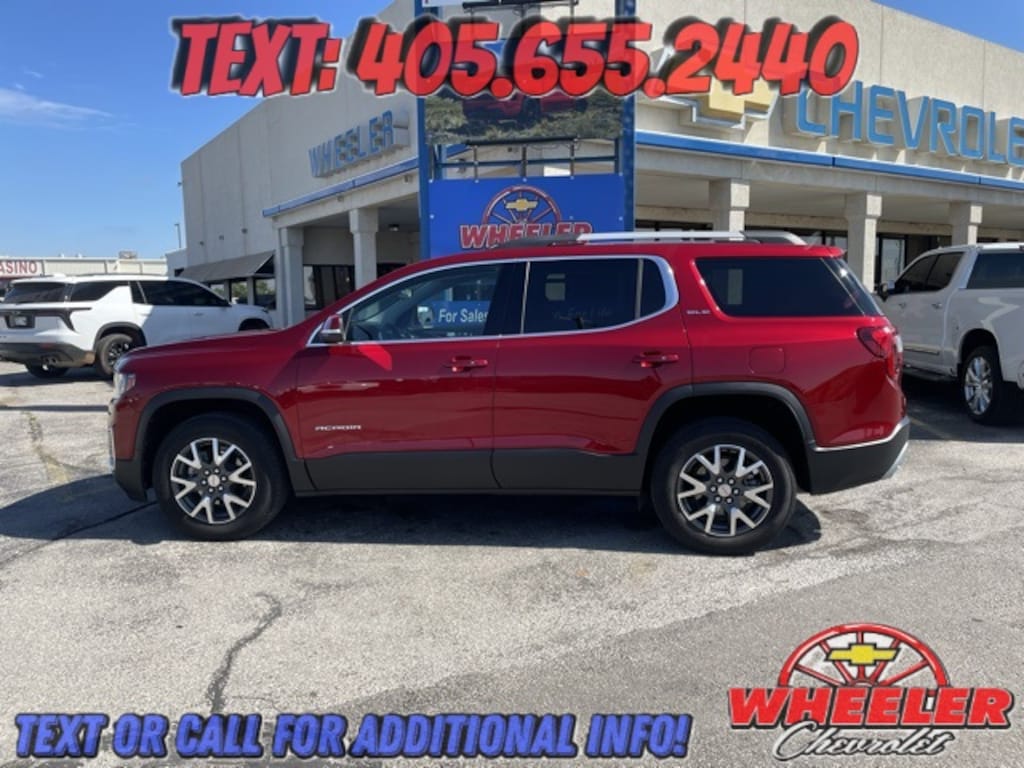 Used 2023 GMC Acadia SLE SUV