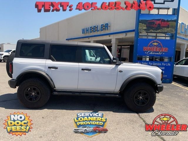 2023 Ford Bronco Wildtrak 4x4's photo