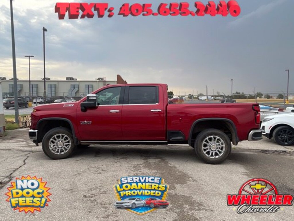 Used 2025 Chevrolet Silverado 2500HD LTZ Truck