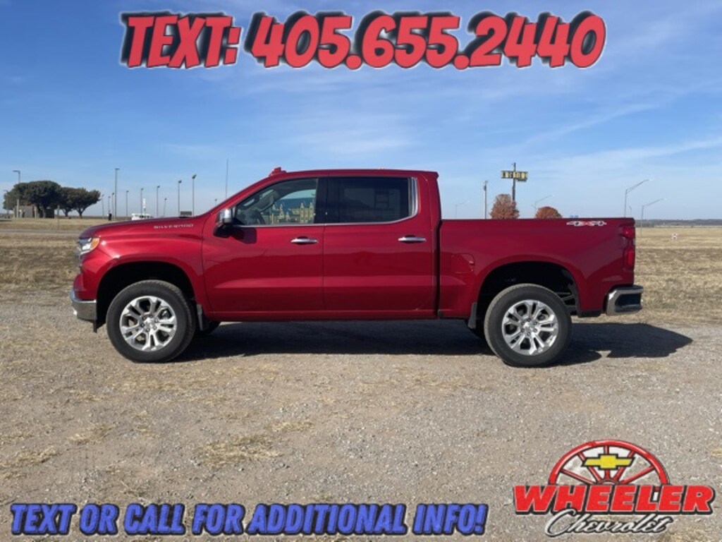 Used 2025 Chevrolet Silverado 1500 LTZ Truck