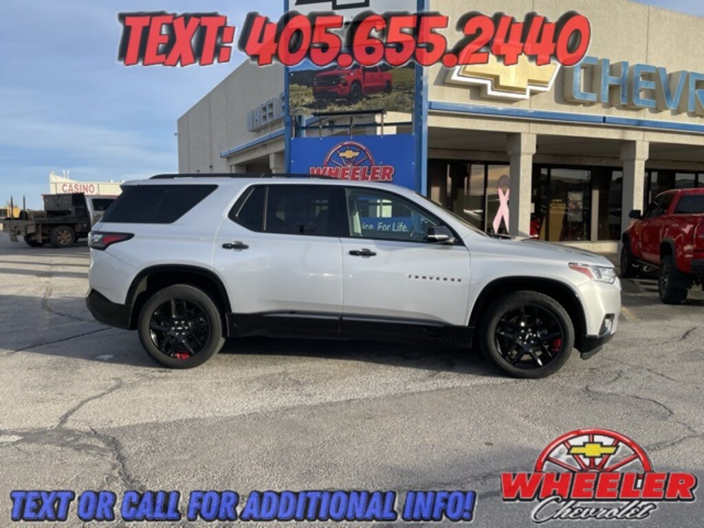 Used 2020 Chevrolet Traverse Premier SUV