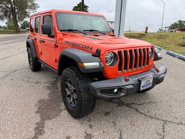 2019 Jeep Wrangler Unlimited Rubicon photo 2