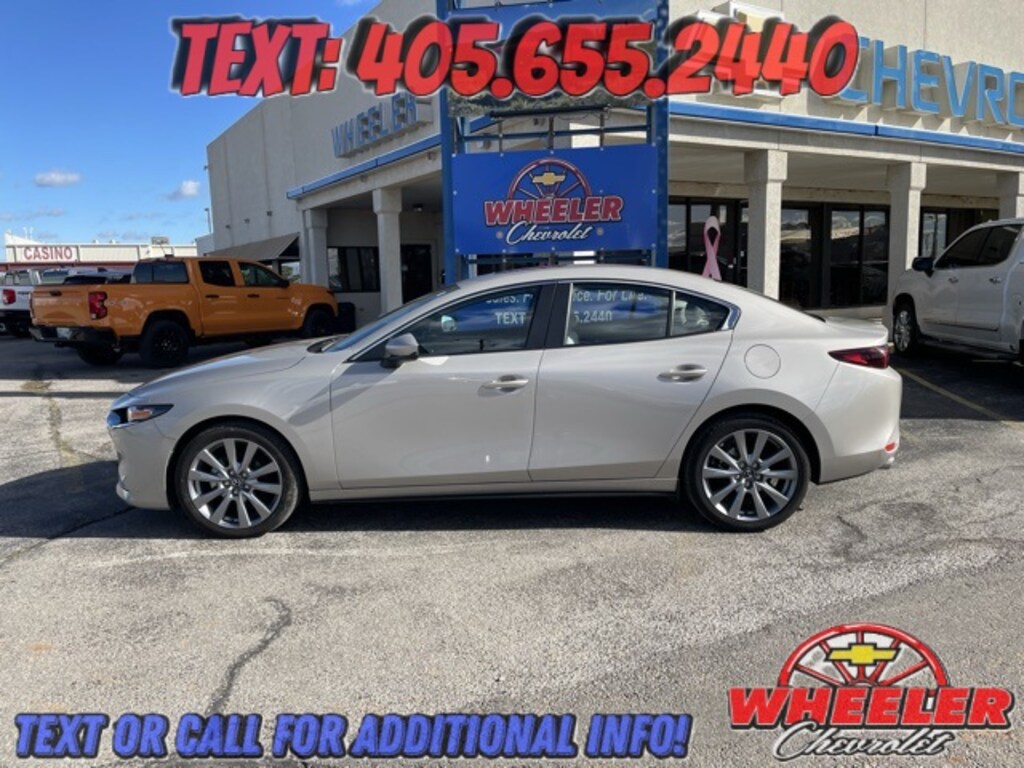 Used 2025 Mazda Mazda3 2.5 S Preferred Package Sedan