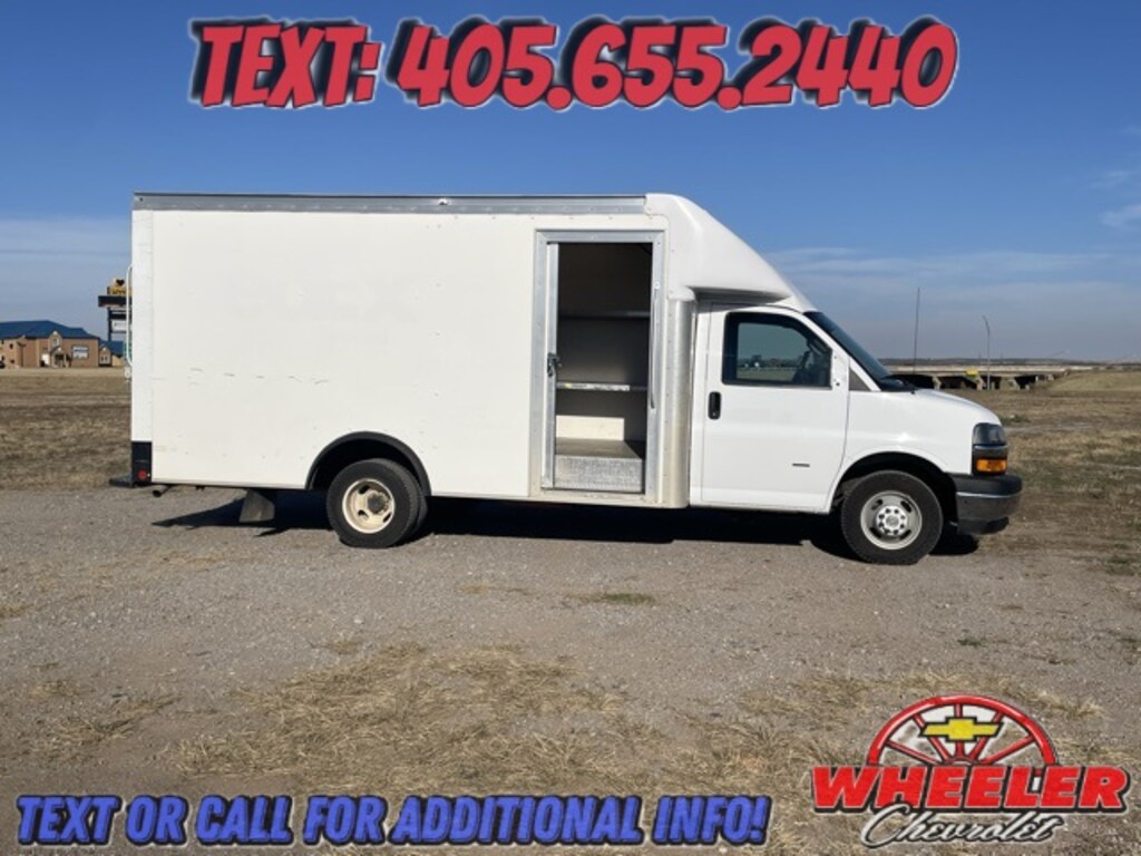 Used 2022 Chevrolet Express 3500 Work Van Cab/Chassis