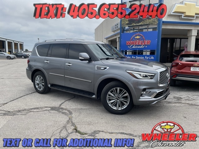 2021 INFINITI QX80's photo