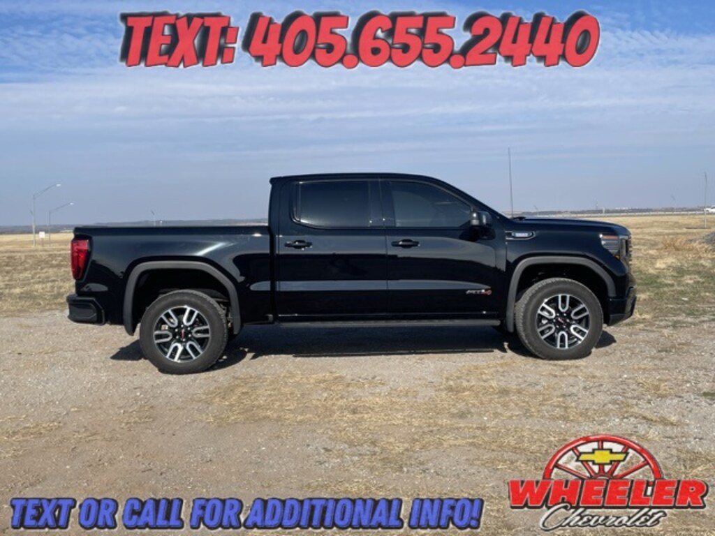 Used 2024 GMC Sierra 1500 AT4 Truck