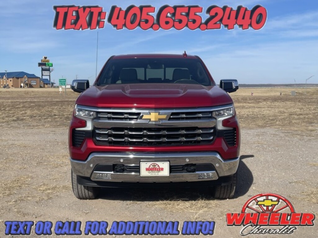 Used 2025 Chevrolet Silverado 1500 LTZ Truck