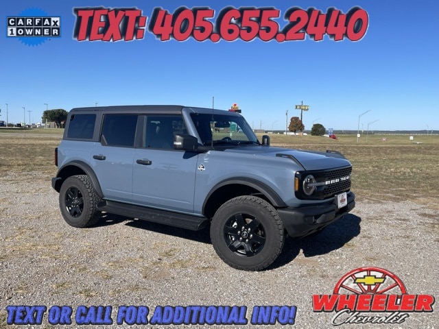 2025 Ford Bronco 4-Door Outer Banks's photo