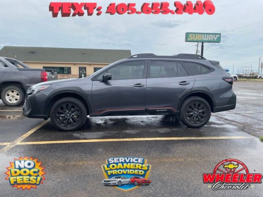 Used 2023 Subaru Outback Onyx Edition SUV