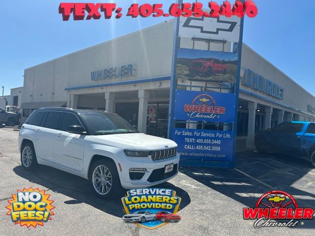 2022 Jeep Grand Cherokee Summit 4x4's photo