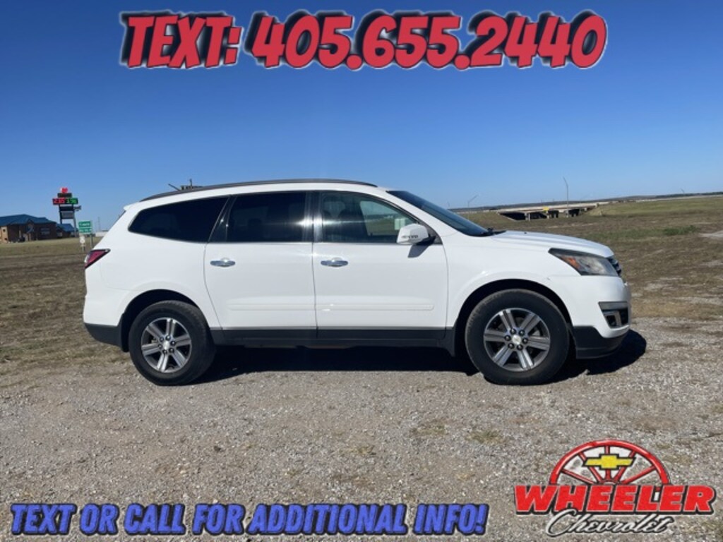 Used 2017 Chevrolet Traverse 2LT SUV