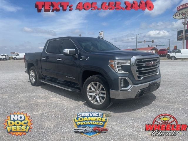 2021 GMC Sierra 4WD Crew Cab Short Box SLT's photo