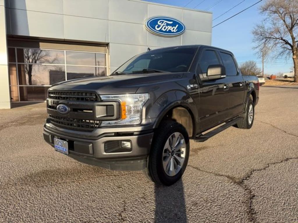 Used 2018 Ford F-150 XLT Truck
