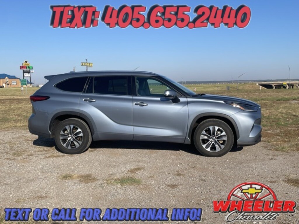 Used 2021 Toyota Highlander XLE SUV