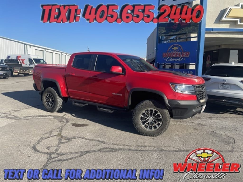 Used 2019 Chevrolet Colorado ZR2 Truck