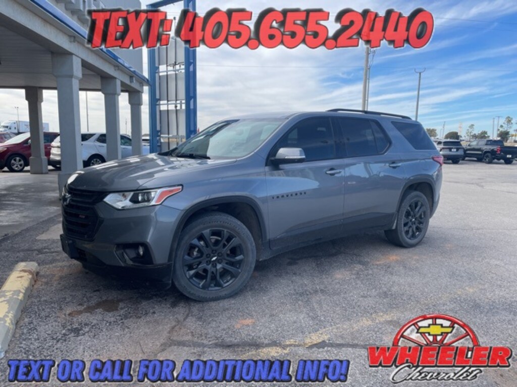 Used 2021 Chevrolet Traverse RS SUV