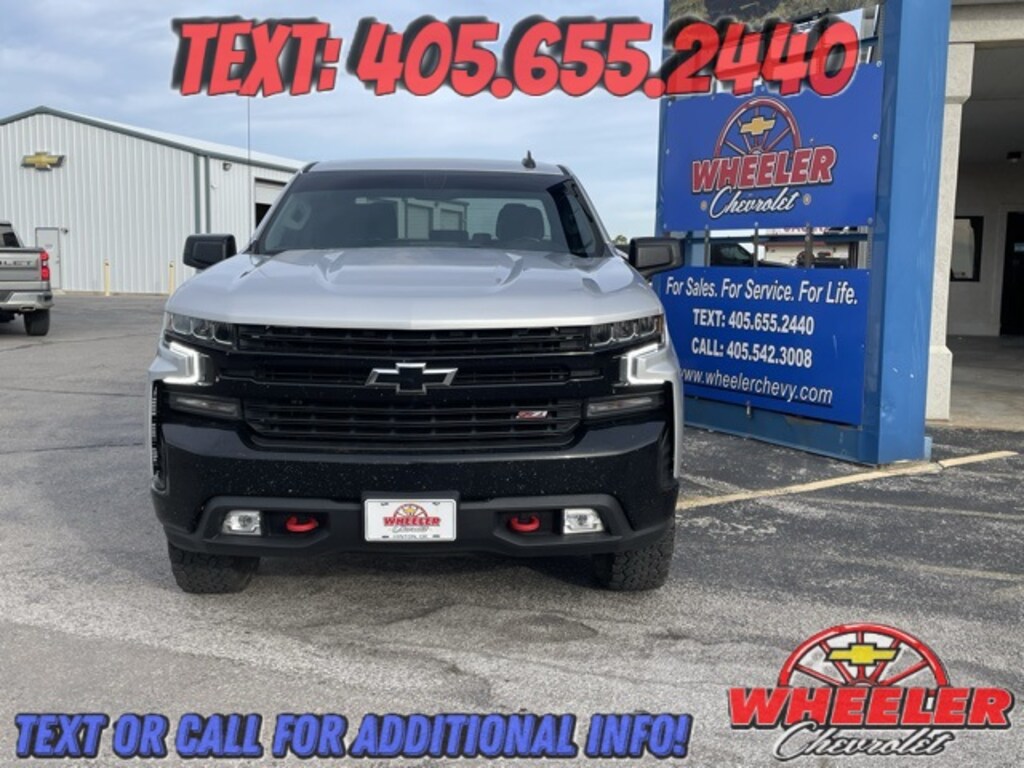 Used 2021 Chevrolet Silverado 1500 LT Trail Boss Truck