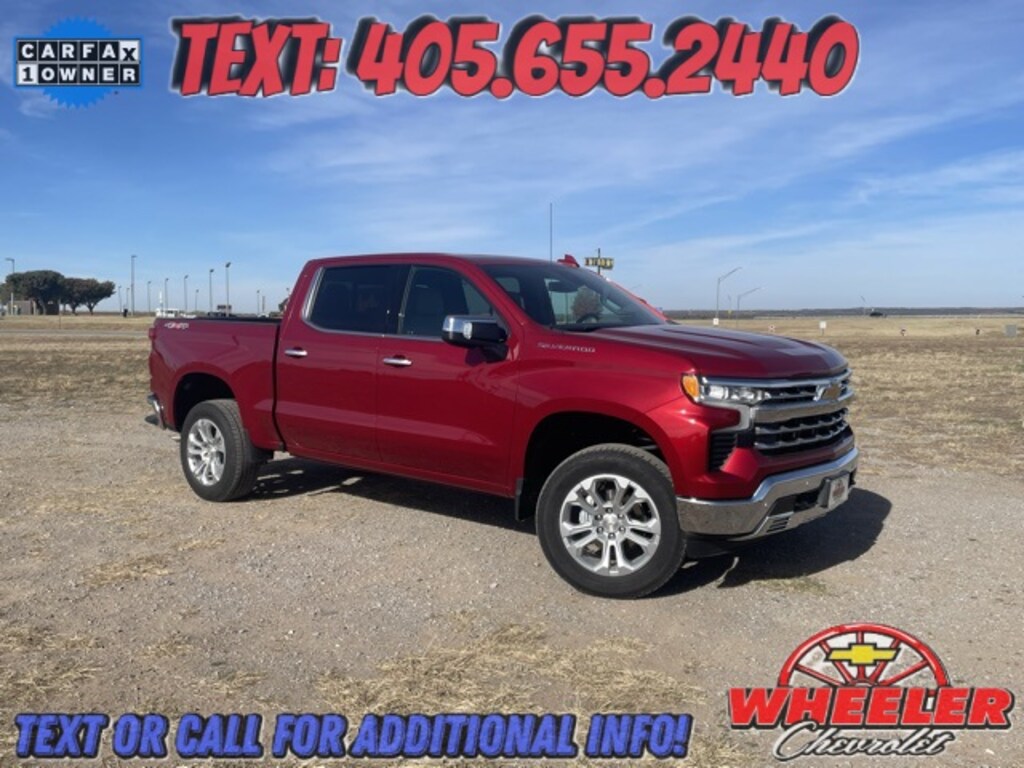 Used 2025 Chevrolet Silverado 1500 LTZ Truck