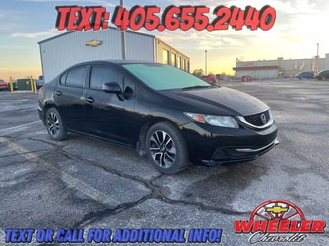 2013 Honda Civic EX's photo