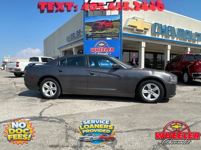 Used 2014 Dodge Charger SE with VIN 2C3CDXBG9EH354210 for sale in New Cordell, OK
