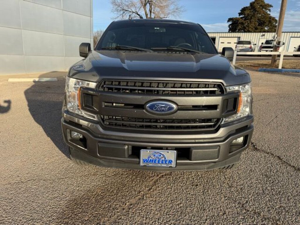 Used 2018 Ford F-150 XLT Truck