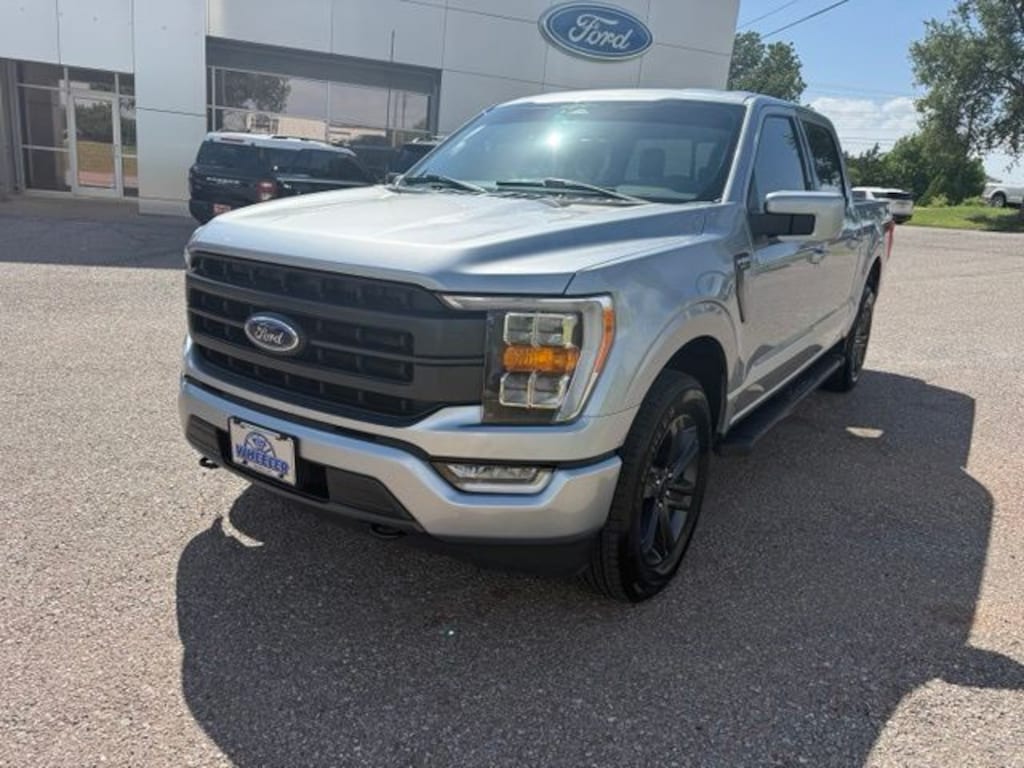 Used 2023 Ford F-150 Lariat Truck