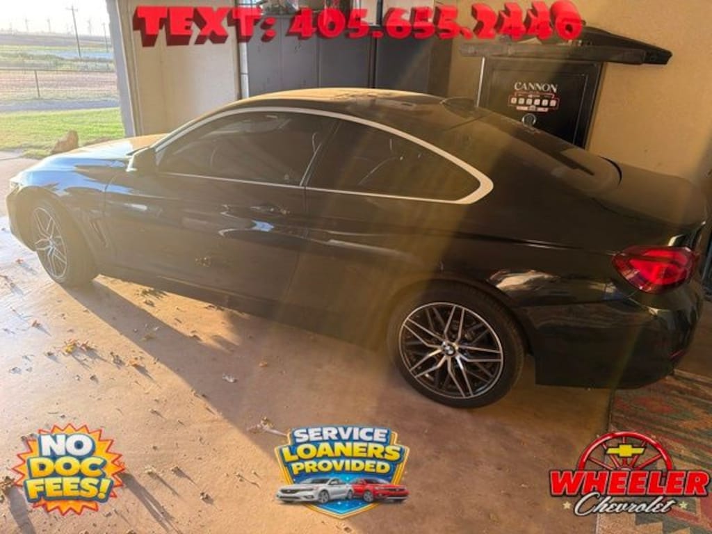 Used 2020 BMW 4 Series 430i xDrive Coupe