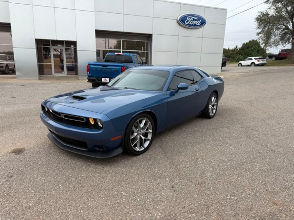 Used 2023 Dodge Challenger GT Coupe
