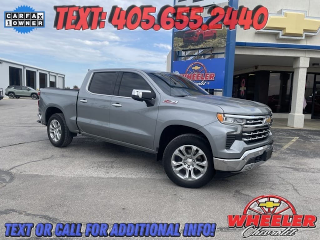 Used 2024 Chevrolet Silverado 1500 LTZ Truck