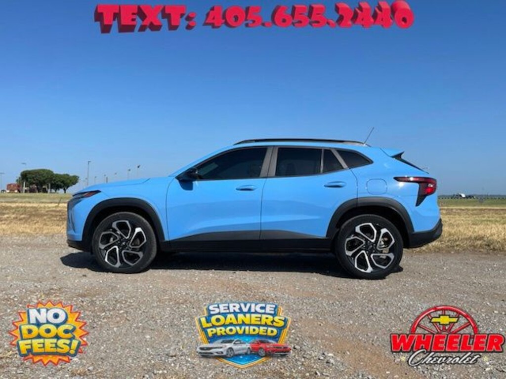 Used 2024 Chevrolet Trax 2RS SUV