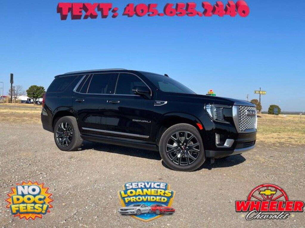Used 2023 GMC Yukon Denali SUV