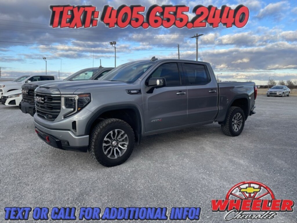 Used 2023 GMC Sierra 1500 AT4 Truck